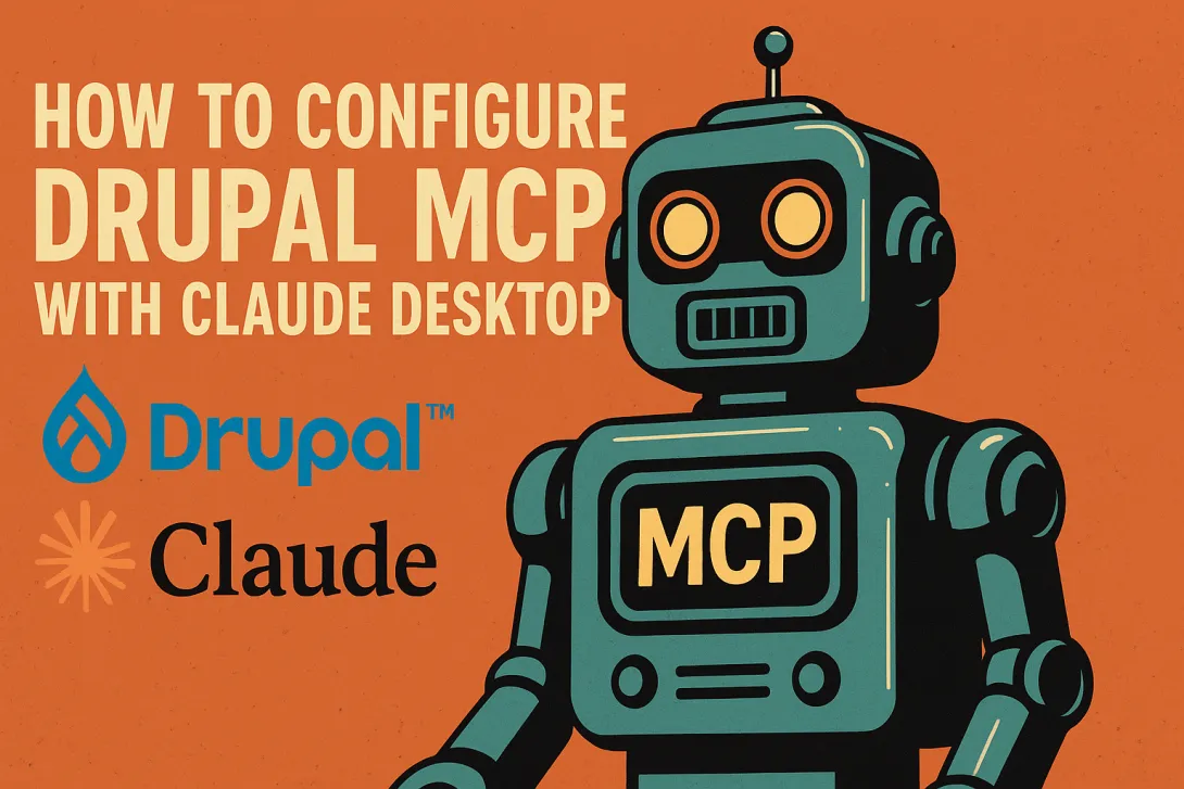 Configure Drupal MCP with Claude Desktop