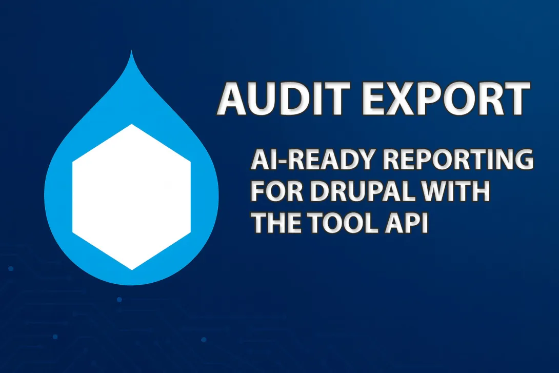 Audit Export Tool API Hero Image