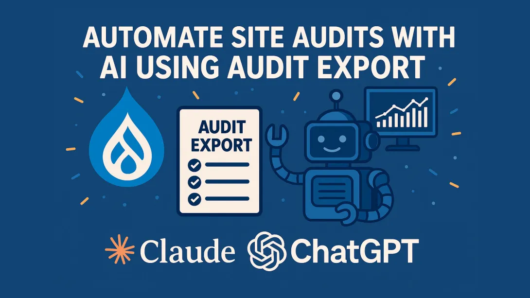 Automat Site Audits with AI using Audit Export