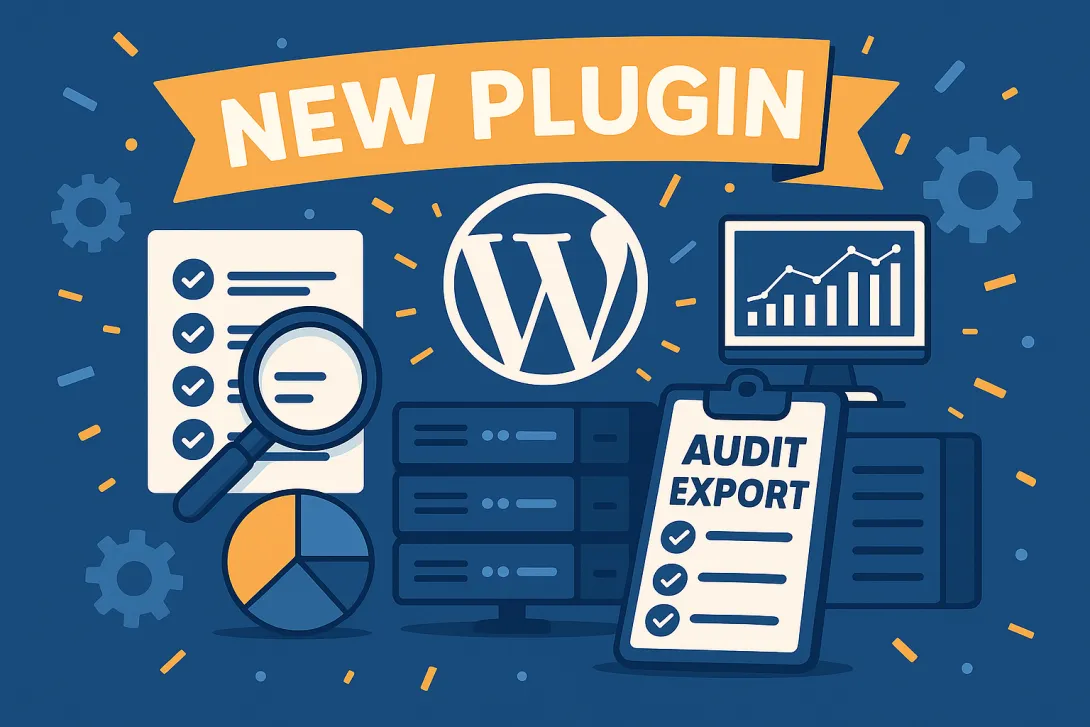Audit Export Plugin Annoucement